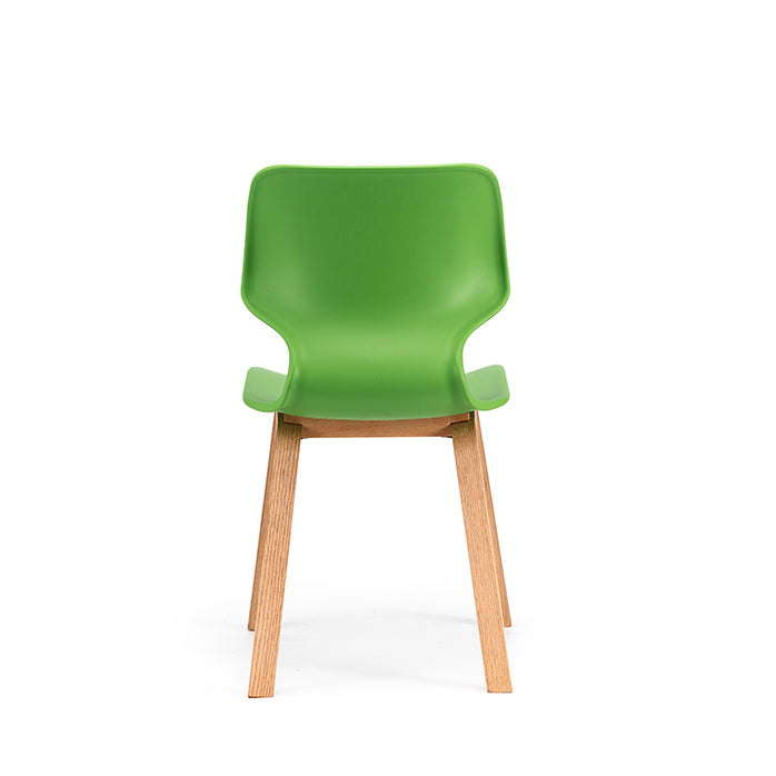 KSC028 Spider 固定木腳塑膠椅