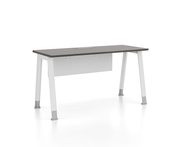 KA16 Noqi Desk with Storage Side Cabinet