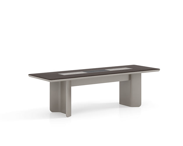 KA22 Gramy Executive Desk with Storage Side Cabinets