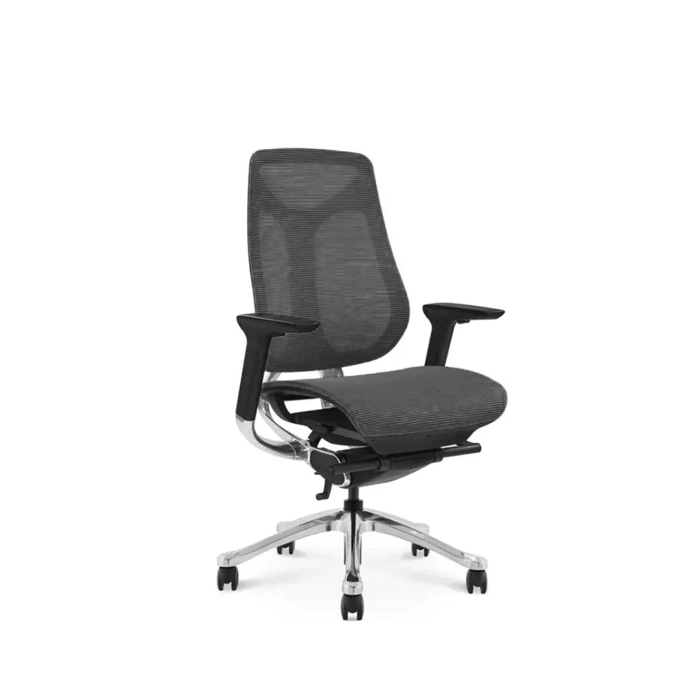GT007A-L IMOVE ergonomic office chair with mid-back full mesh fabric Computer chair|Ergonomic Office Chair