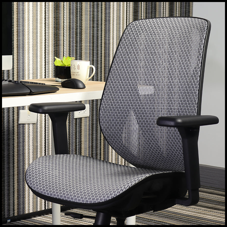 irocks T16 透氣全網布人體工學辦公椅