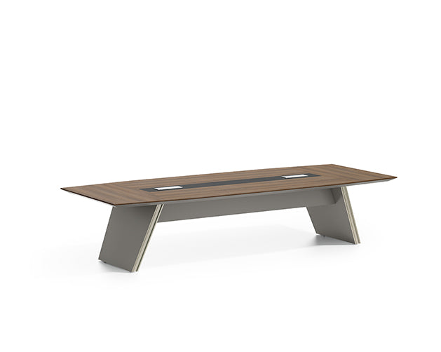 KA25 Gerry Executive Desk with Storage Side Cabinets