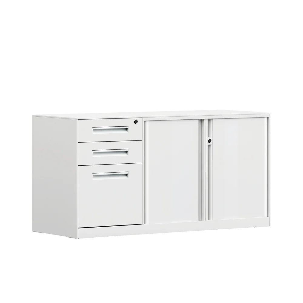 SST006 Futuro Office Steel Under Desk Storage Side Cabinet