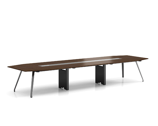 KA24 Gaddi Executive Desk with Storage Side Cabinets