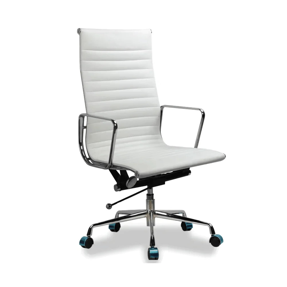 EC105A EAMES Styles High-back Office Leather Meeting Chair