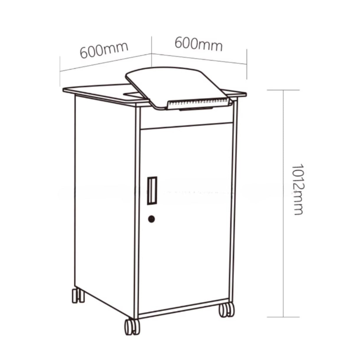 KAD 26 Giova Teacher's Desk