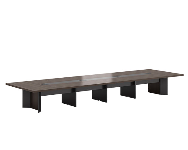 KA23 Feige Executive Desk with Storage Side Cabinet