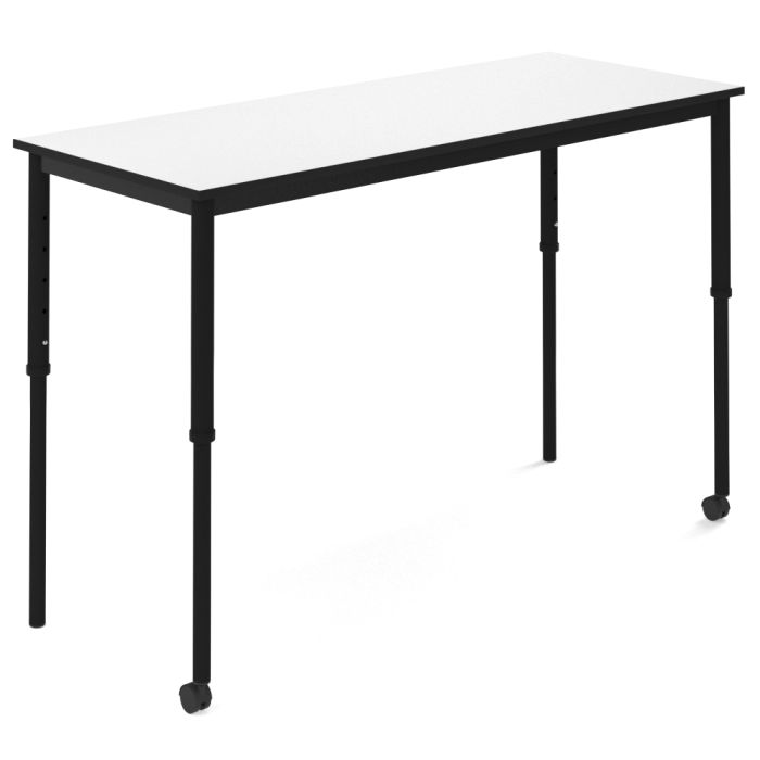KS053 Maes Upright Height Adjustable Student Desk