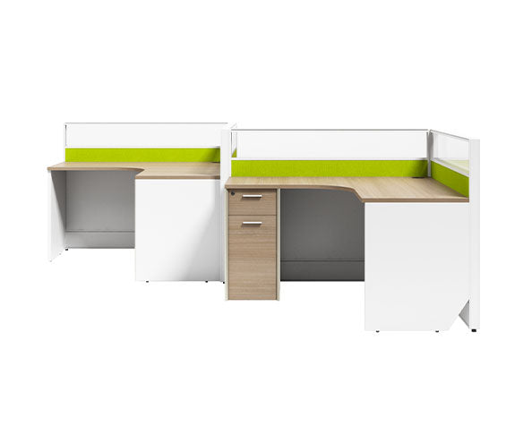 KA-19 Thick Screen Desk