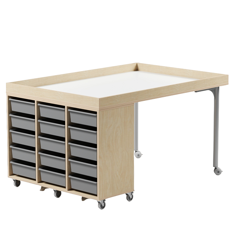 KST076 Scuola 多功能教室儲物桌|Multi-purpose Classroom Table