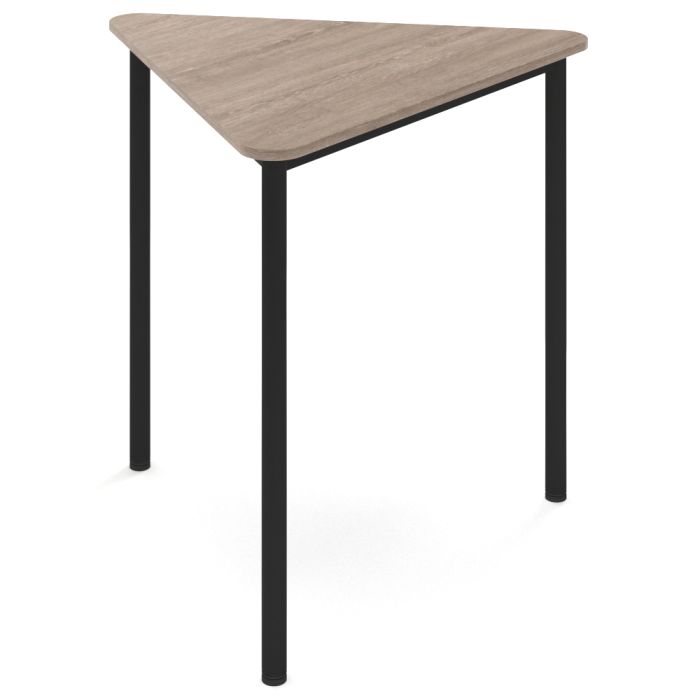 KS060 Mini Stem Room Fixed Height Triangle Table
