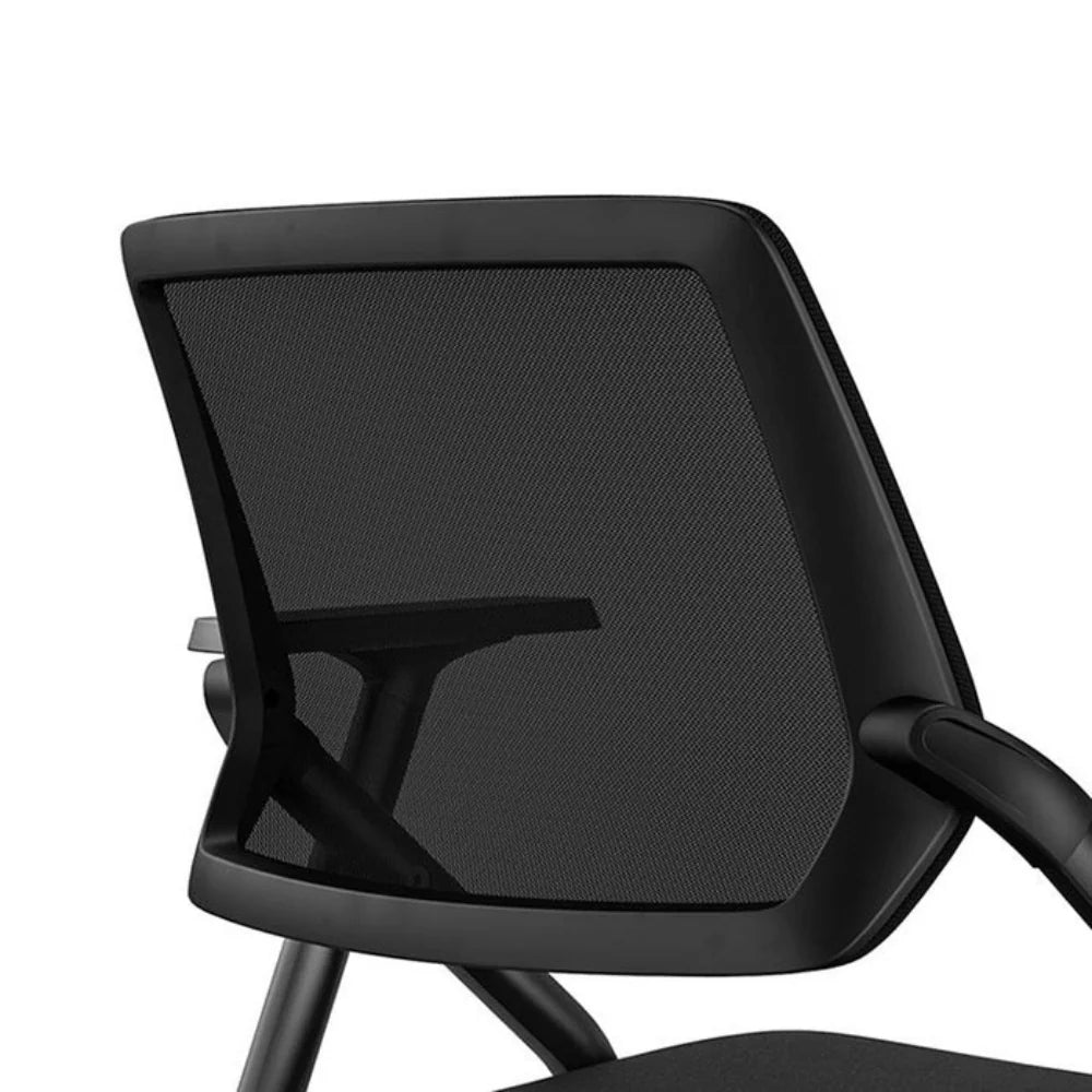 EF61 - C Column Folding Training Chair with Writing Board