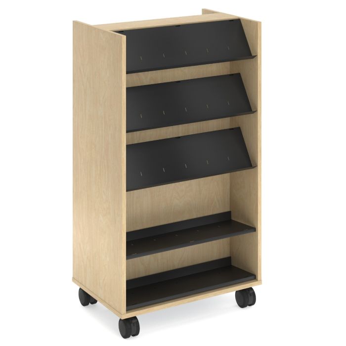 KV002 Studia Library Mobile Cabinet|Multi-purpose Liabrary Classroom Cabinet