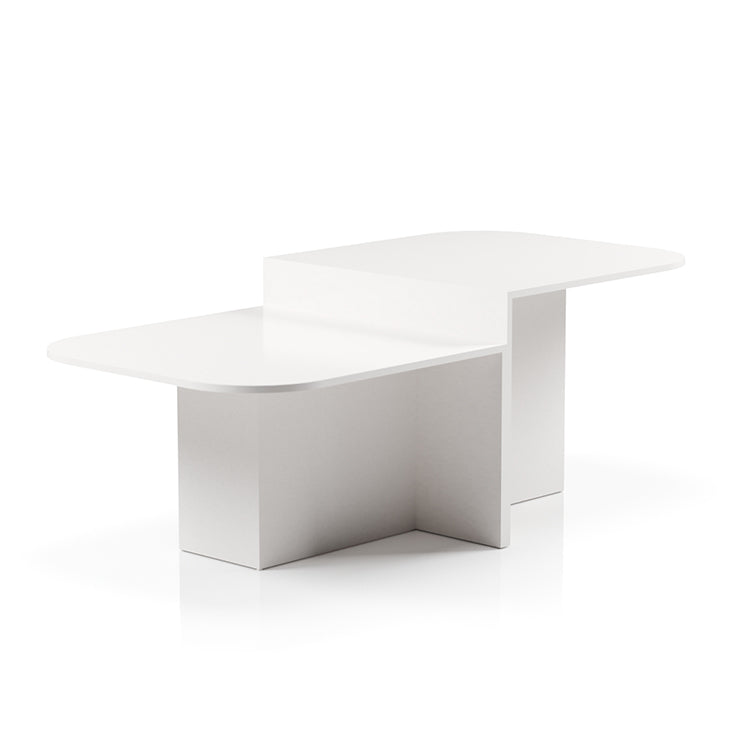 KS065 Island Curve 雙層高度互动學習桌|Island Curve Table