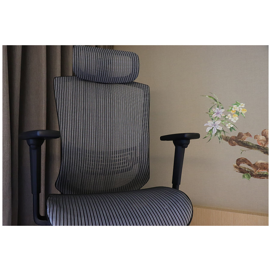 irocks T03 全網布人體工學辦公椅電腦椅