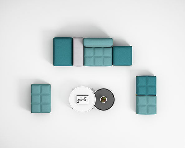 KA-36 Garden Lounge Sofa