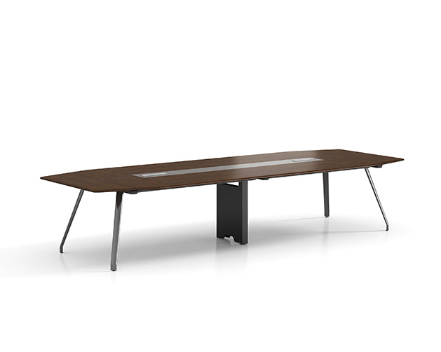 KA24 Gaddi Executive Desk with Storage Side Cabinets