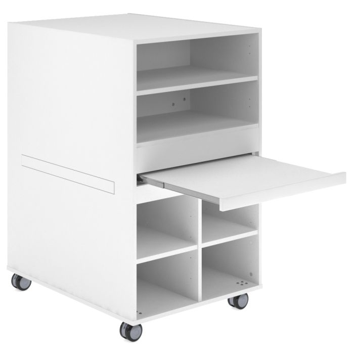 CS017 Gesso School Storage Cabinet
