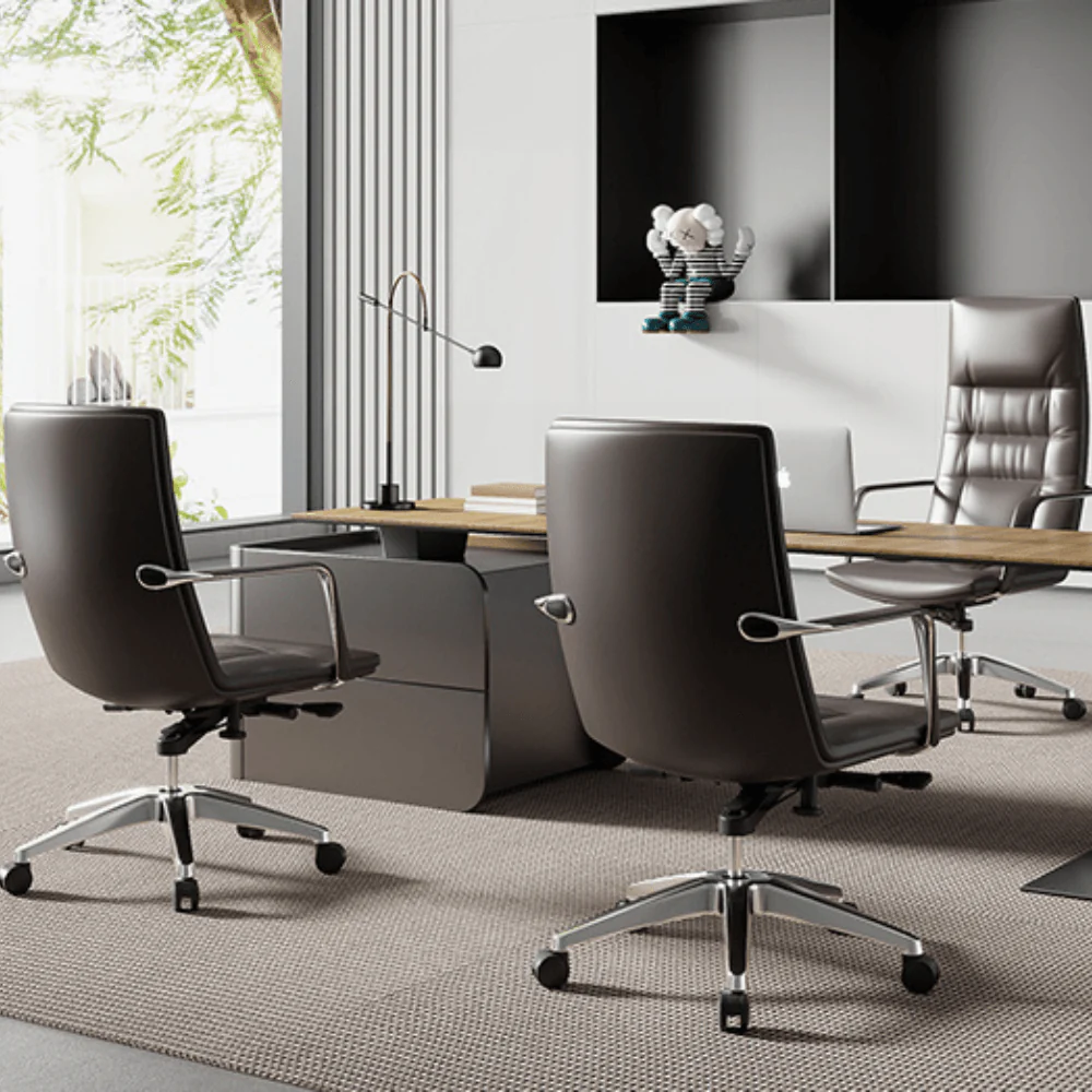 KH525 Patri 豪華高背真皮行政椅 大班椅