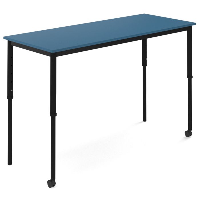 KS053 Maes Upright Height Adjustable Student Desk