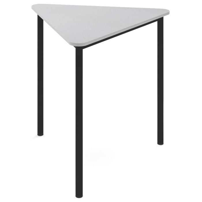 KS060 Mini Stem Room Fixed Height Triangle Table
