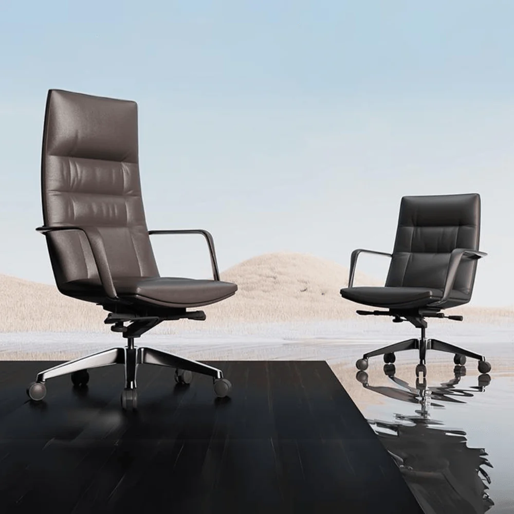 KH525 Patri 豪華高背真皮行政椅 大班椅