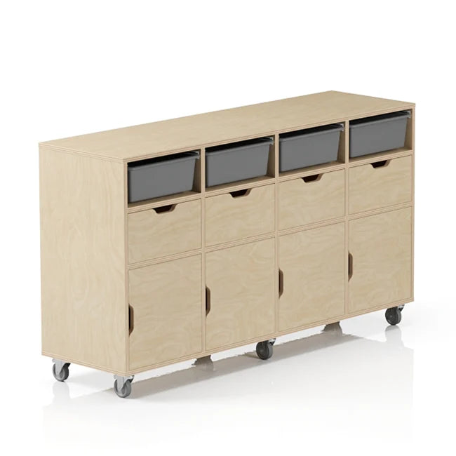 CS019 Aula Books & Materials Cabinet