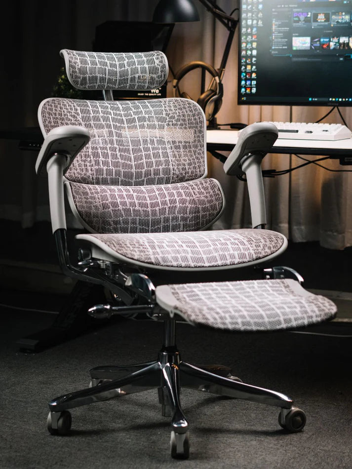 Ergohuman SE Pro 2.0 限量版鱷魚紋網布人體工學辦公椅