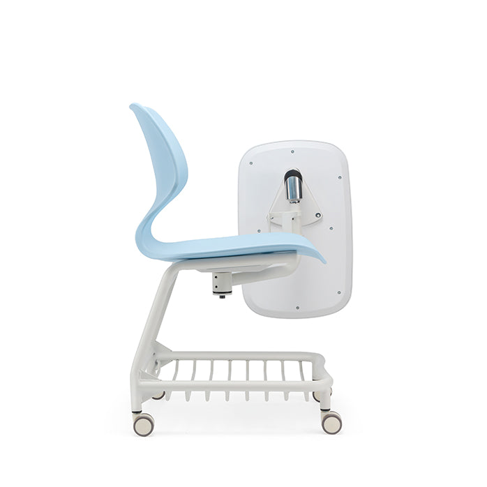 KSC026C-WP Spider 手寫板培訓椅連儲物籃