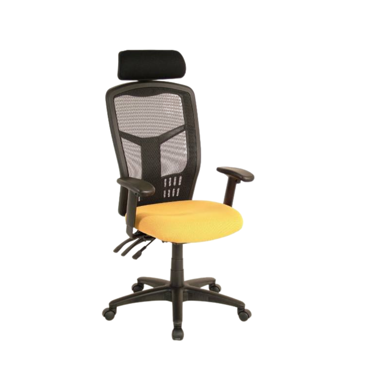 M531B68N+AHU38 ELEGANT台灣人體工學大班網椅