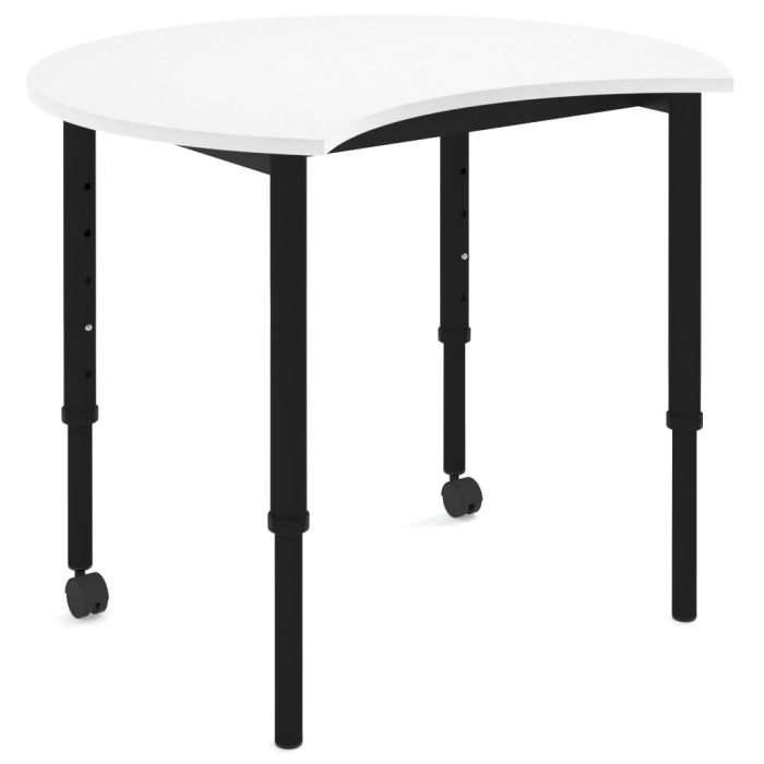 KS051 Carve Height Adjustable Student Desk