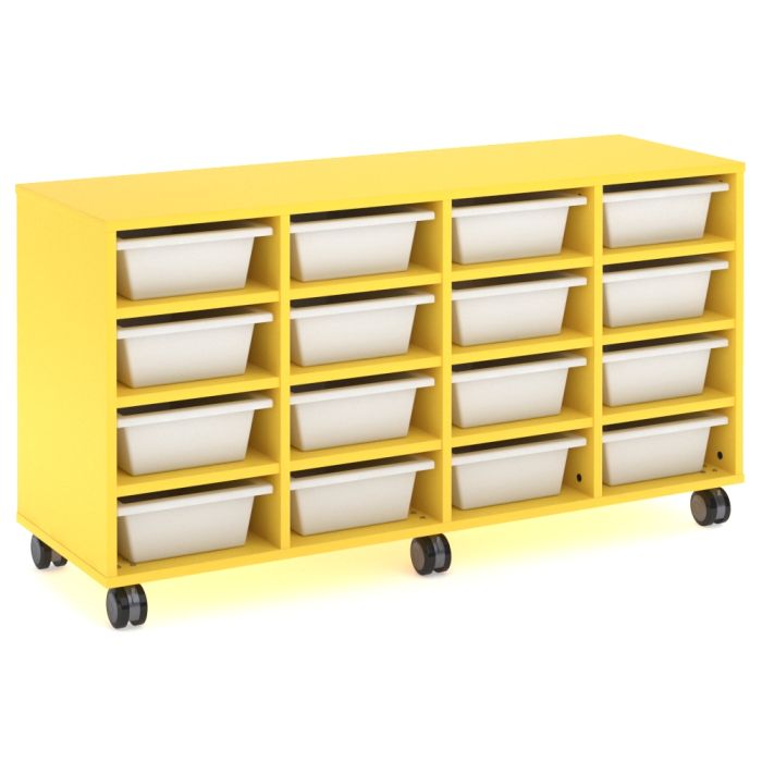 CS015 Libri Open Shelf Teaching Cabinet