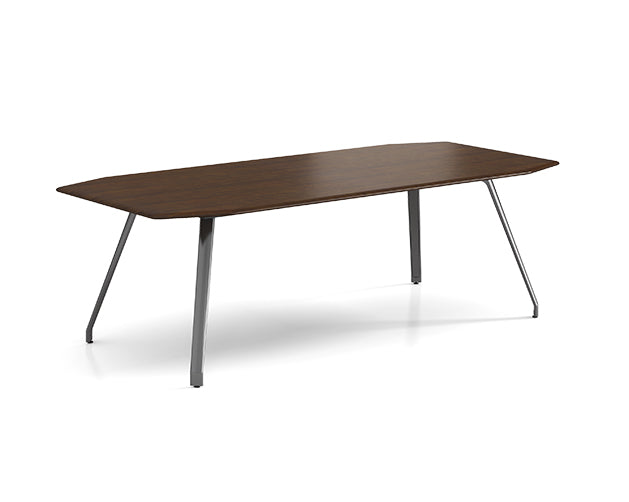 KA24 Gaddi Executive Desk with Storage Side Cabinets