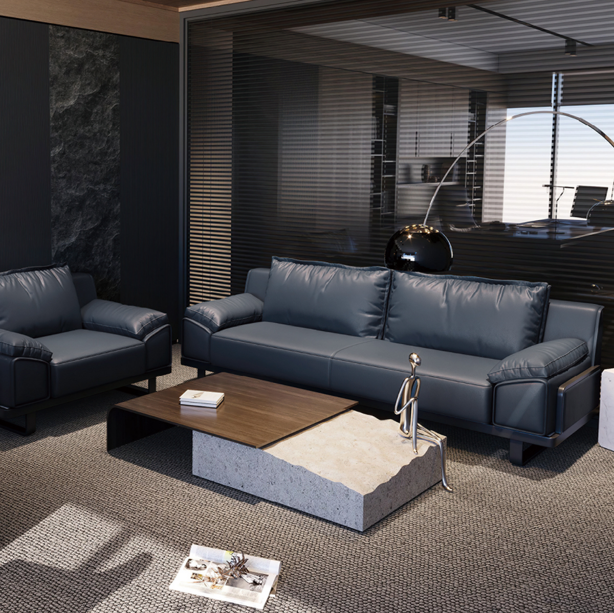 WG102002 辦公沙發香港|Commercial Office Sofa|KLT