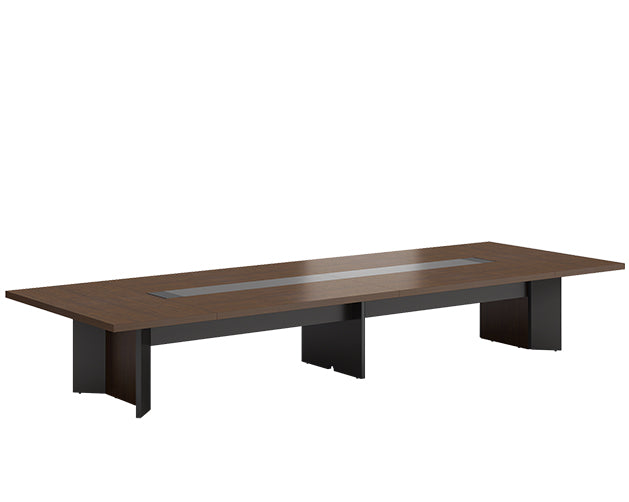 KA23 Feige Executive Desk with Storage Side Cabinet