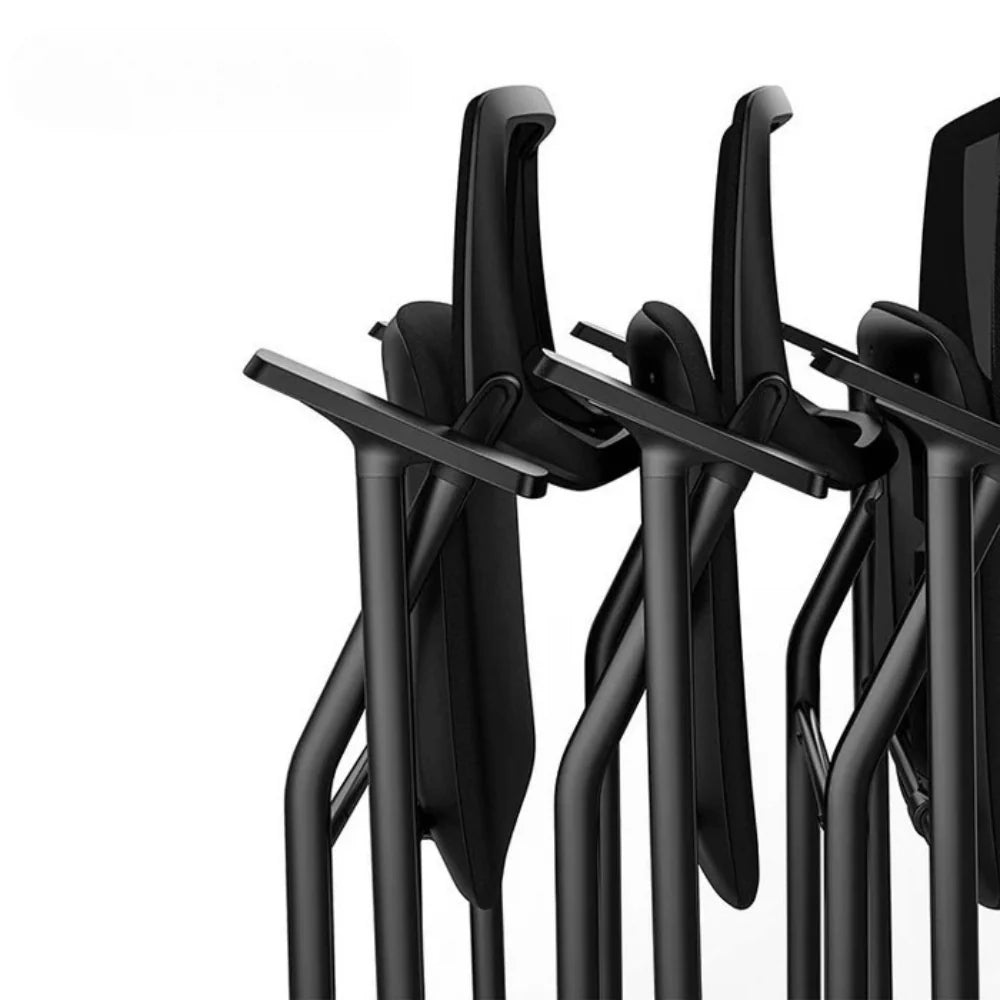 EF61 - C Column Folding Training Chair with Writing Board