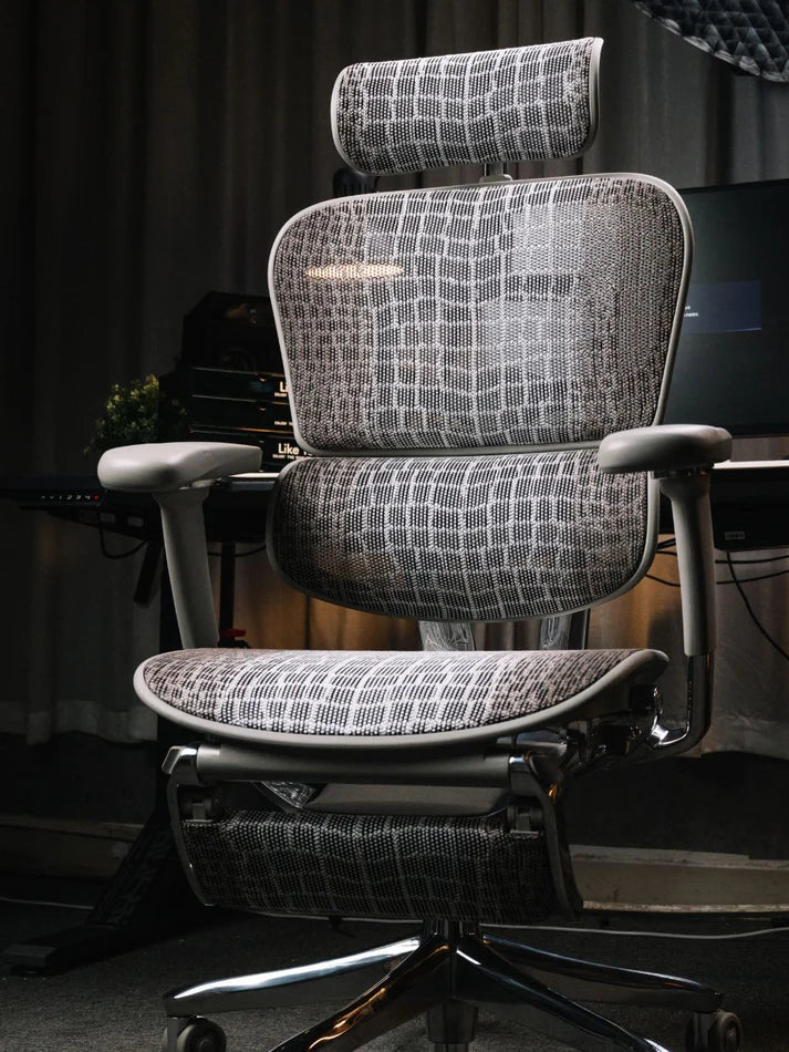 Ergohuman SE Pro 2.0 限量版鱷魚紋網布人體工學辦公椅
