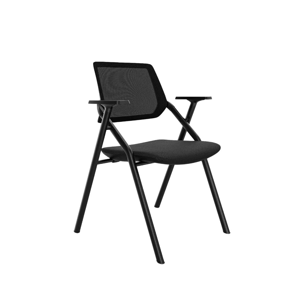 EF61 - C Column Folding Training Chair with Writing Board