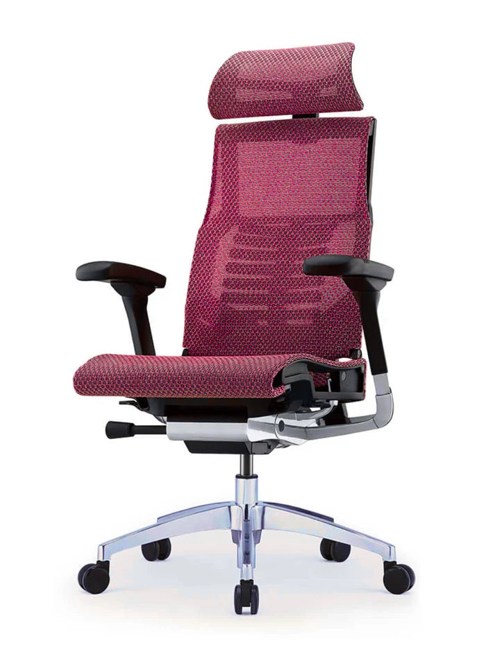 Ergohuman Pofit 2.0 仿脊椎人體工學辦公椅