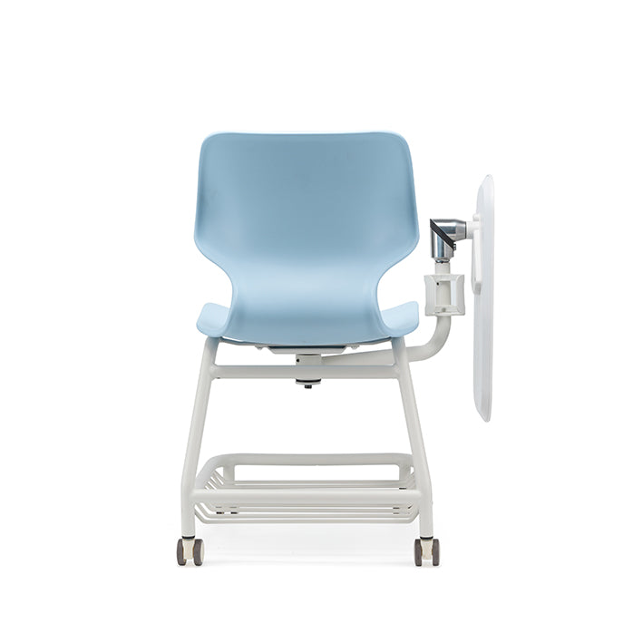 KSC026C-WP Spider 手寫板培訓椅連儲物籃