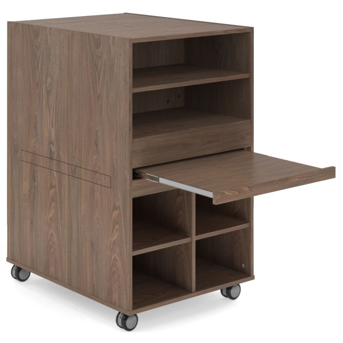 CS017 Gesso School Storage Cabinet