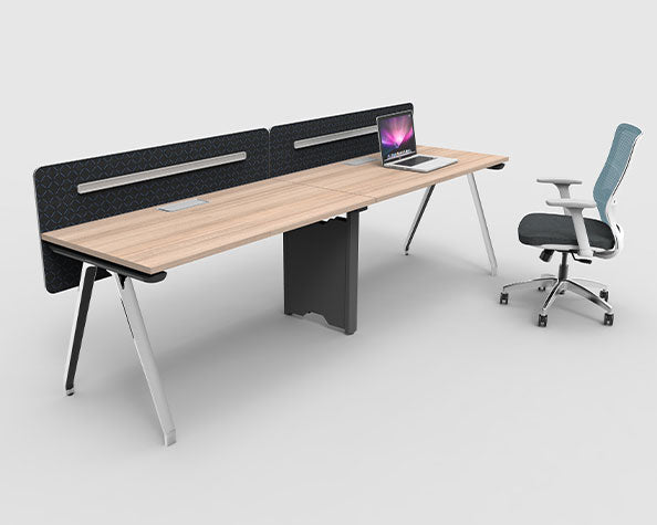 KA18 Norway Office Desk with Storage Cabinet
