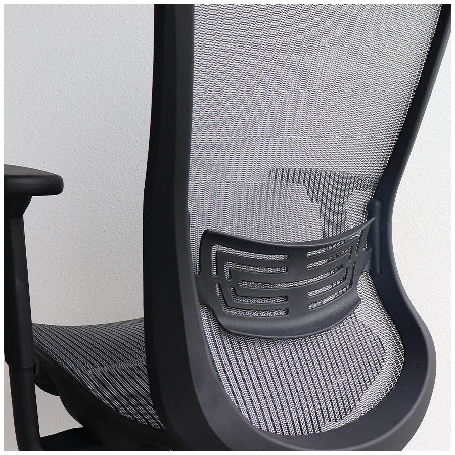 irocks T03 全網布人體工學辦公椅電腦椅