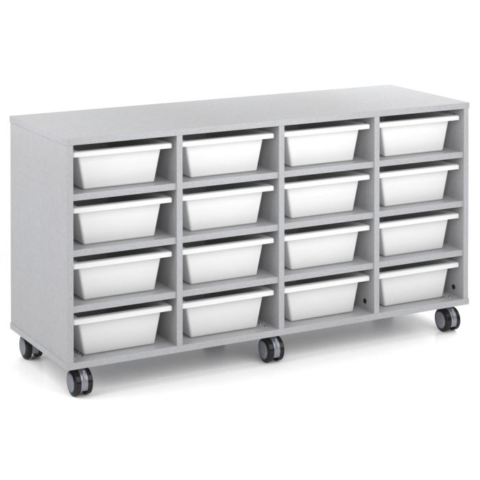 CS015 Libri Open Shelf Teaching Cabinet