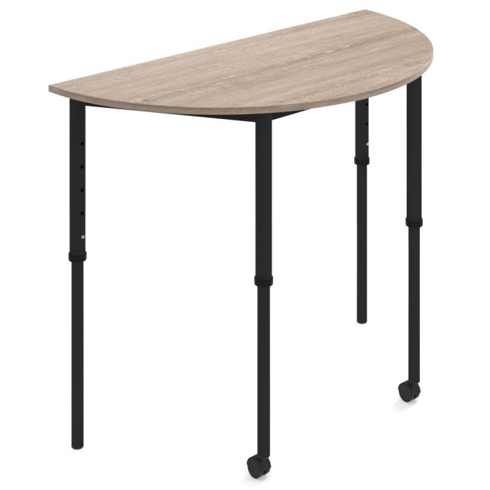 KS058 Fresco Curved Sit-Stand Student Table|Sit-Stand Student Table