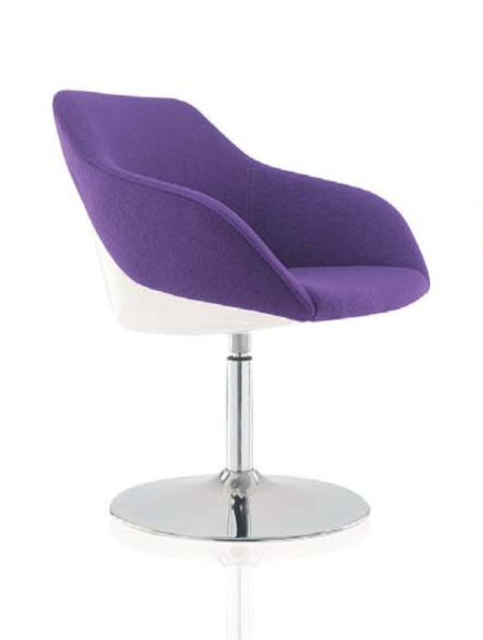 KSY094-OU Diletto 布藝洽談會客椅