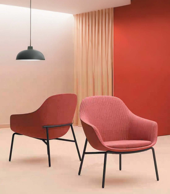 KSY064 OU Abbra 辦公室布藝休閒椅