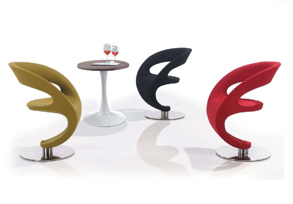 KSY098-OU Relax 創意設計布藝休閒椅