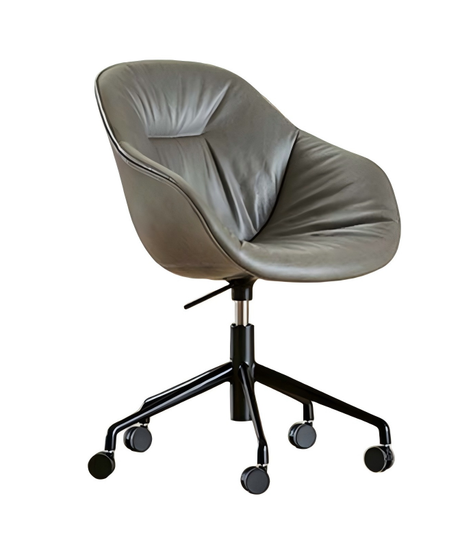 KSY078-OU Notte 時尚布藝洽談會客餐椅