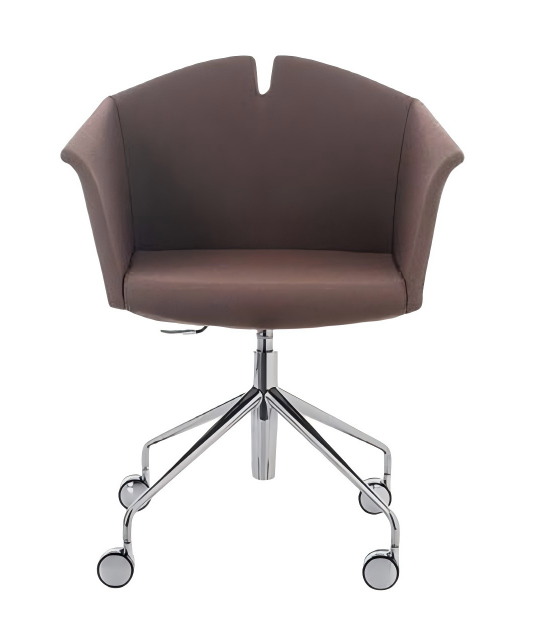 KSY096-OU Agio 時尚布藝洽談會客椅